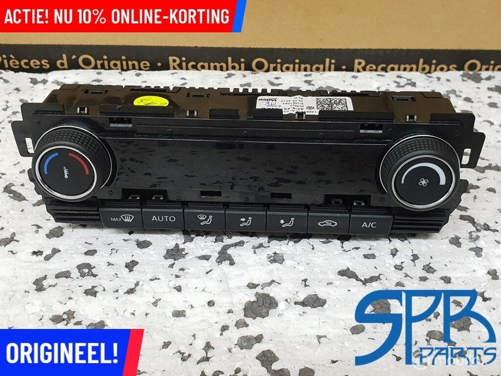 Climatronic paneel Polo 6C 6C0907044B Climate Control Unit, Gebruikt, Volkswagen, Ophalen of Verzenden