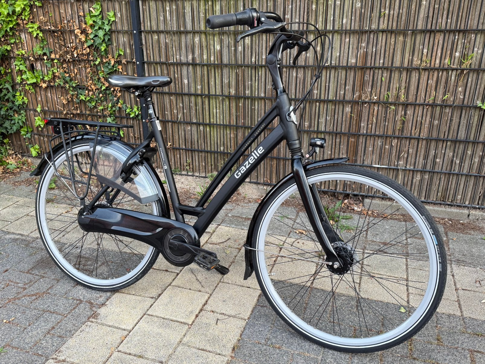Gazelle Chamonix Comfort C8, Fietsen en Brommers, Ophalen, Versnellingen, Zo goed als nieuw, 50 tot 53 cm