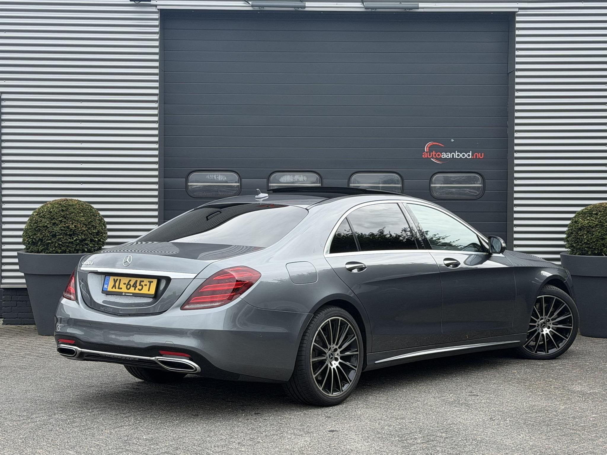 Mercedes-Benz S-klasse 400d 4Matic Lang AMG | Panoramadak |, Auto's, Automaat, 2005 kg, Gebruikt, Euro 6