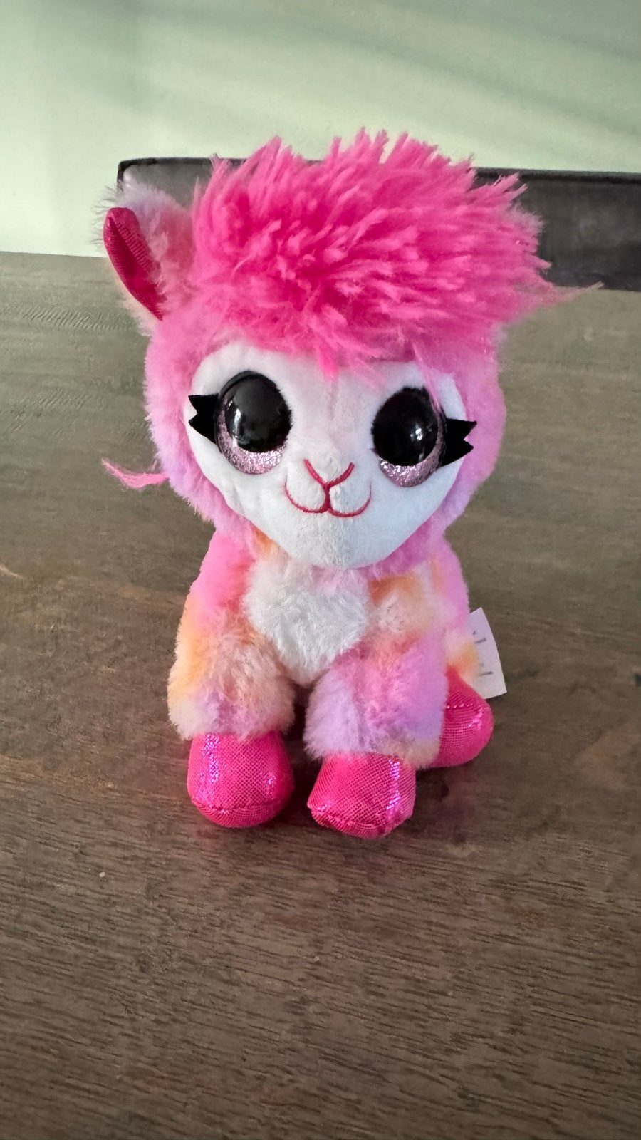 Roze interactieve lama knuffel met geluid, Ophalen, Overige merken, Met geluid, Overige karakters
