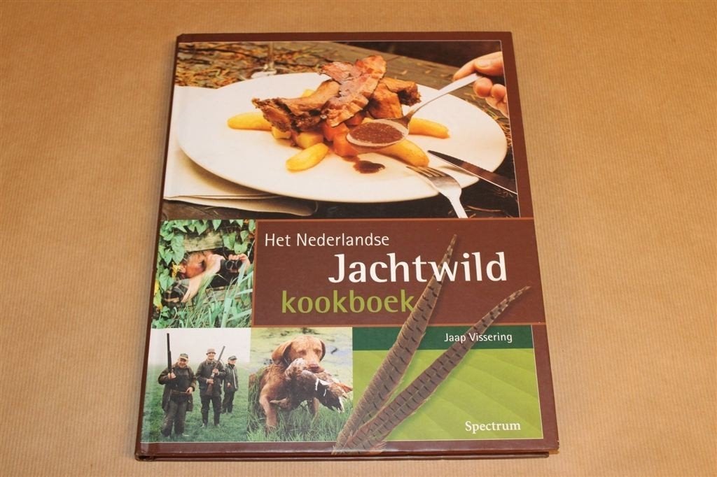 Het Nederlandse Jachtwildkookboek — Jaap Vissering, Ophalen of Verzenden, Zo goed als nieuw, Nederland en België