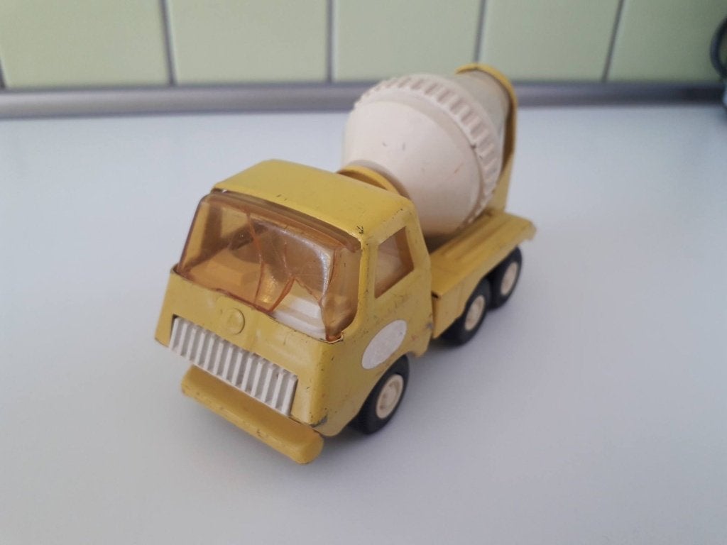 tonka      cement wagen, Ophalen of Verzenden