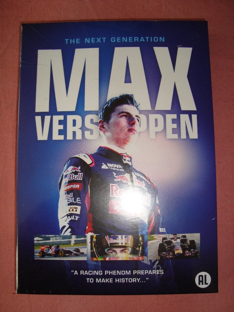 Max verstappen dvd., Alle leeftijden, Ophalen of Verzenden, Zo goed als nieuw