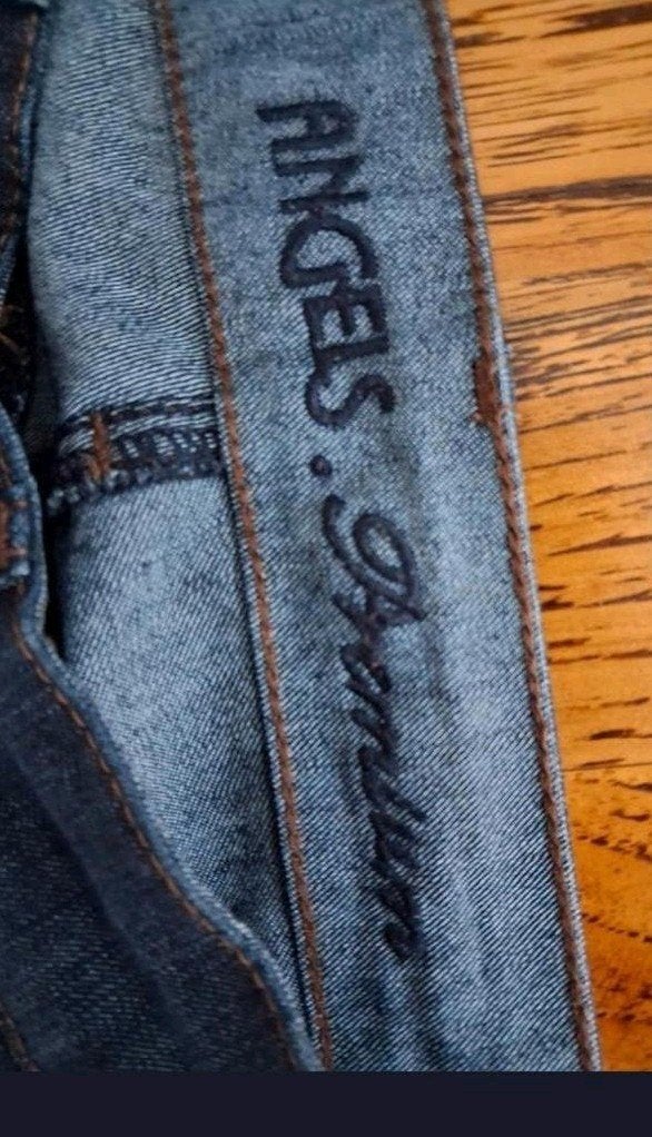 Angels Jeans Forever donkerblauw 36/32, Zo goed als nieuw, W28 - W29 (confectie 36), Angels, Verzenden