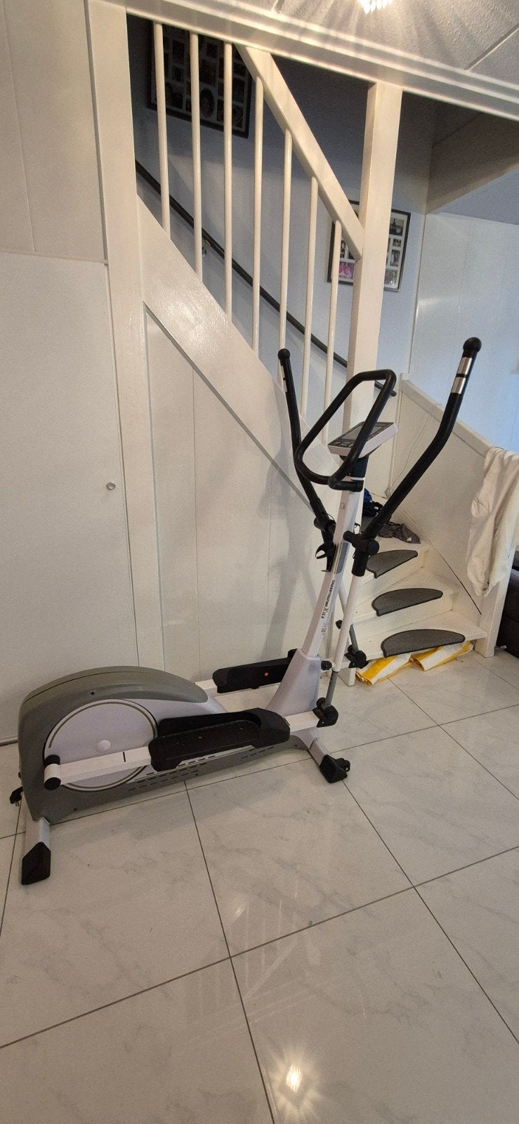 Sportsline Crosstrainer, Ophalen, Benen, Gebruikt, Crosstrainer
