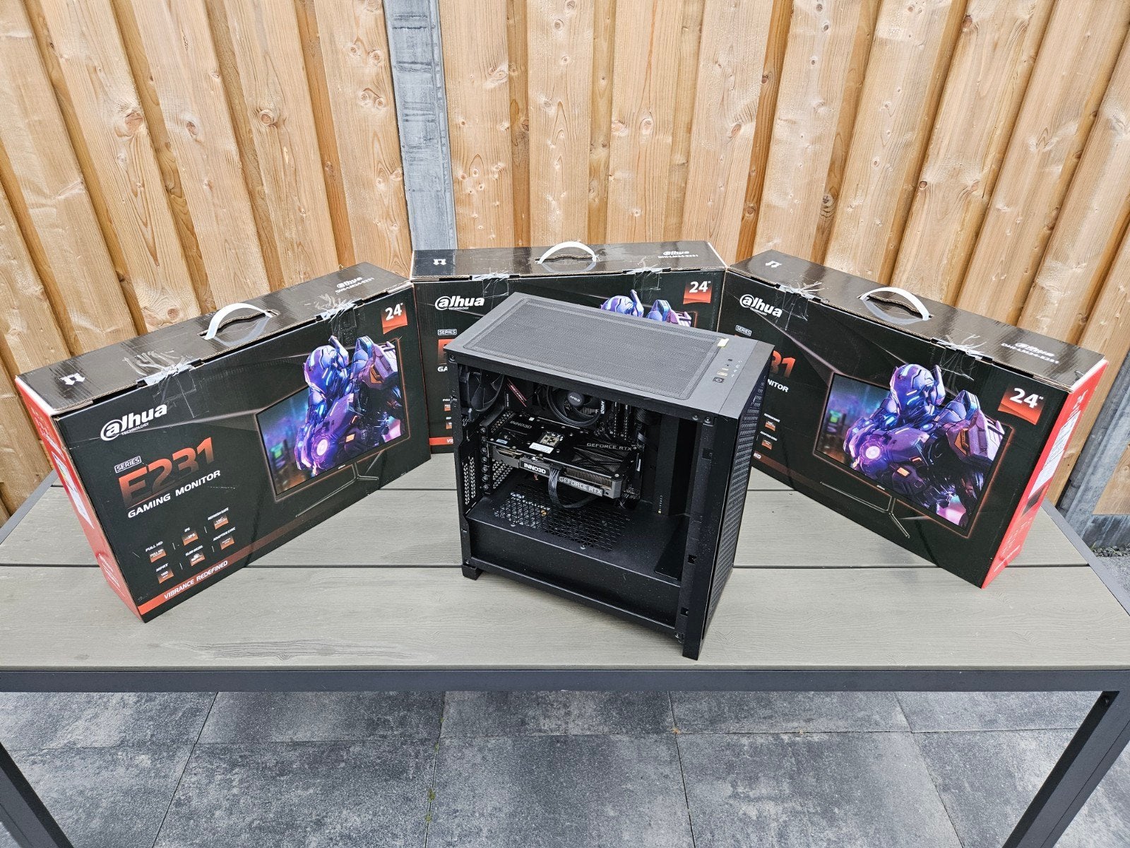 Game pc RTX 3060/32 gb 3600 MHz/2TB Samsung/3 180hz monitors, Met monitor, 32 GB, Virtual Reality, Ophalen of Verzenden