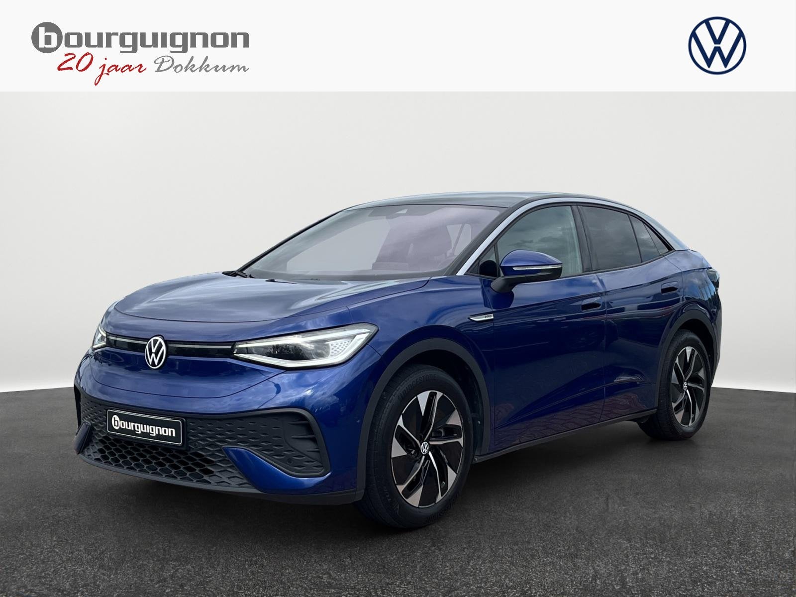 Volkswagen ID.5 Pro Performance 77 kWh | A.cam | ACC | Comfo, Automaat, Zwart, Blauw, Origineel Nederlands