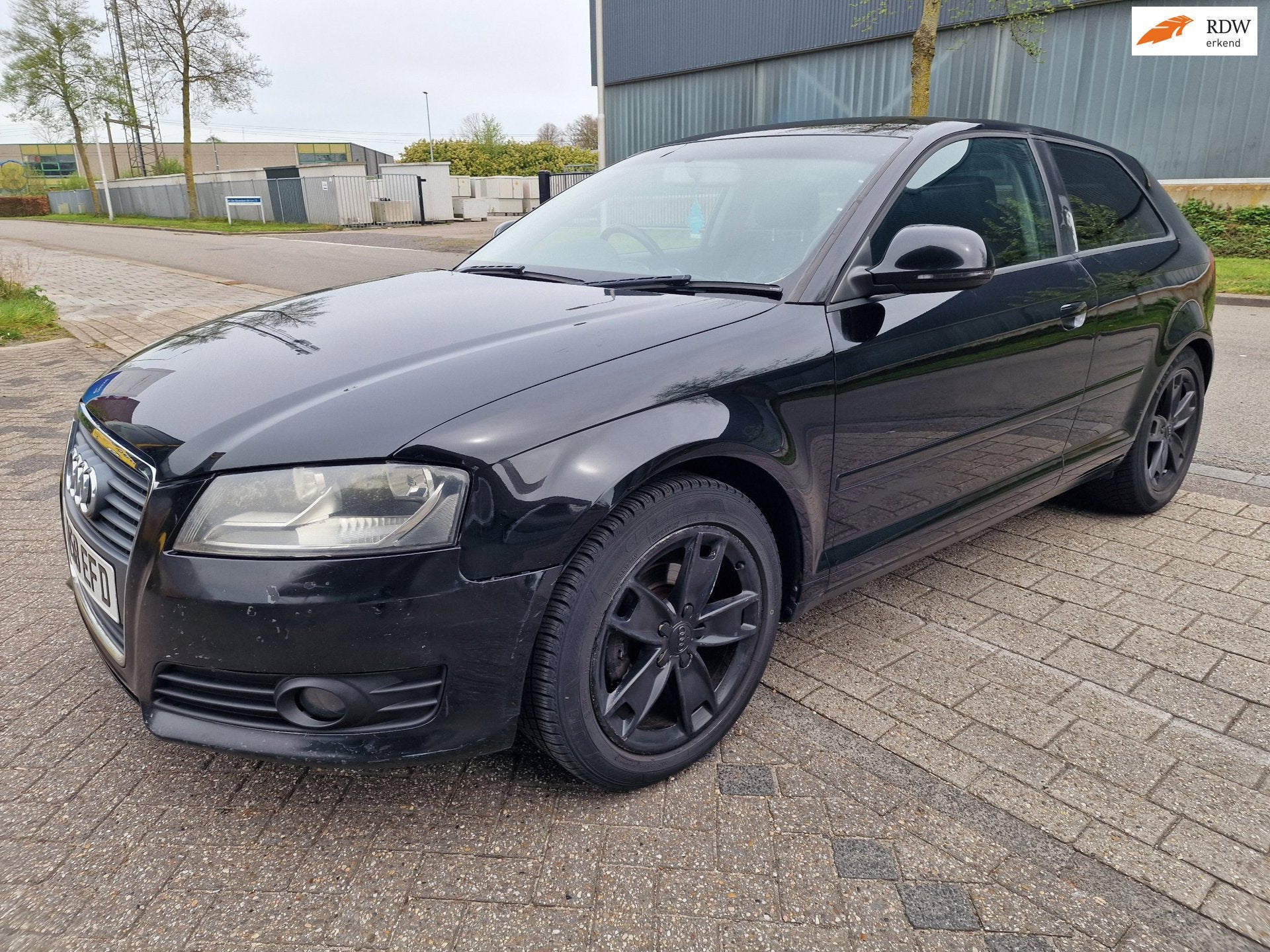 Audi A3 1.9 TDI Ambition Business Edition, Auto's, Stof, Gebruikt, Zwart, 4 cilinders