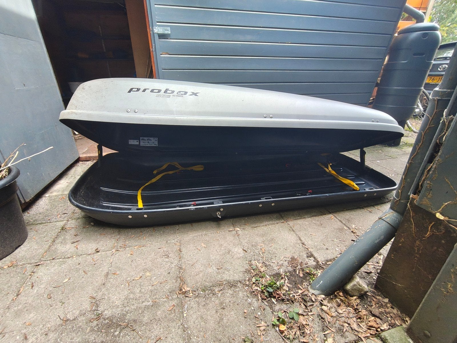 hapro dakkoffer probox 460, Auto diversen, Dakkoffers, Ophalen, Zo goed als nieuw
