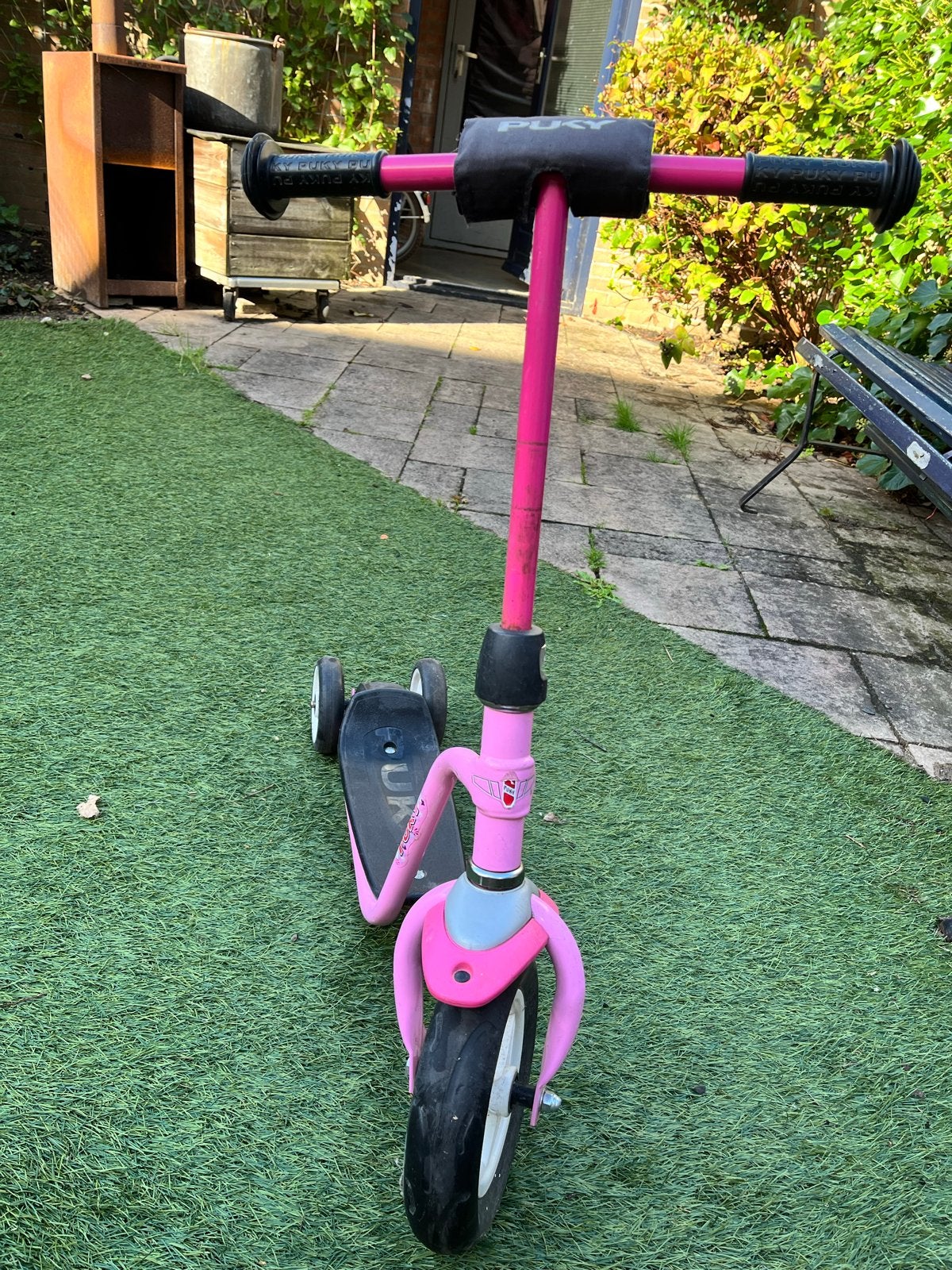 Roze Puky step voor kinderen - Gebruikt maar in goede staat, Fietsen en Brommers, Ophalen, Gebruikt, Gewone step