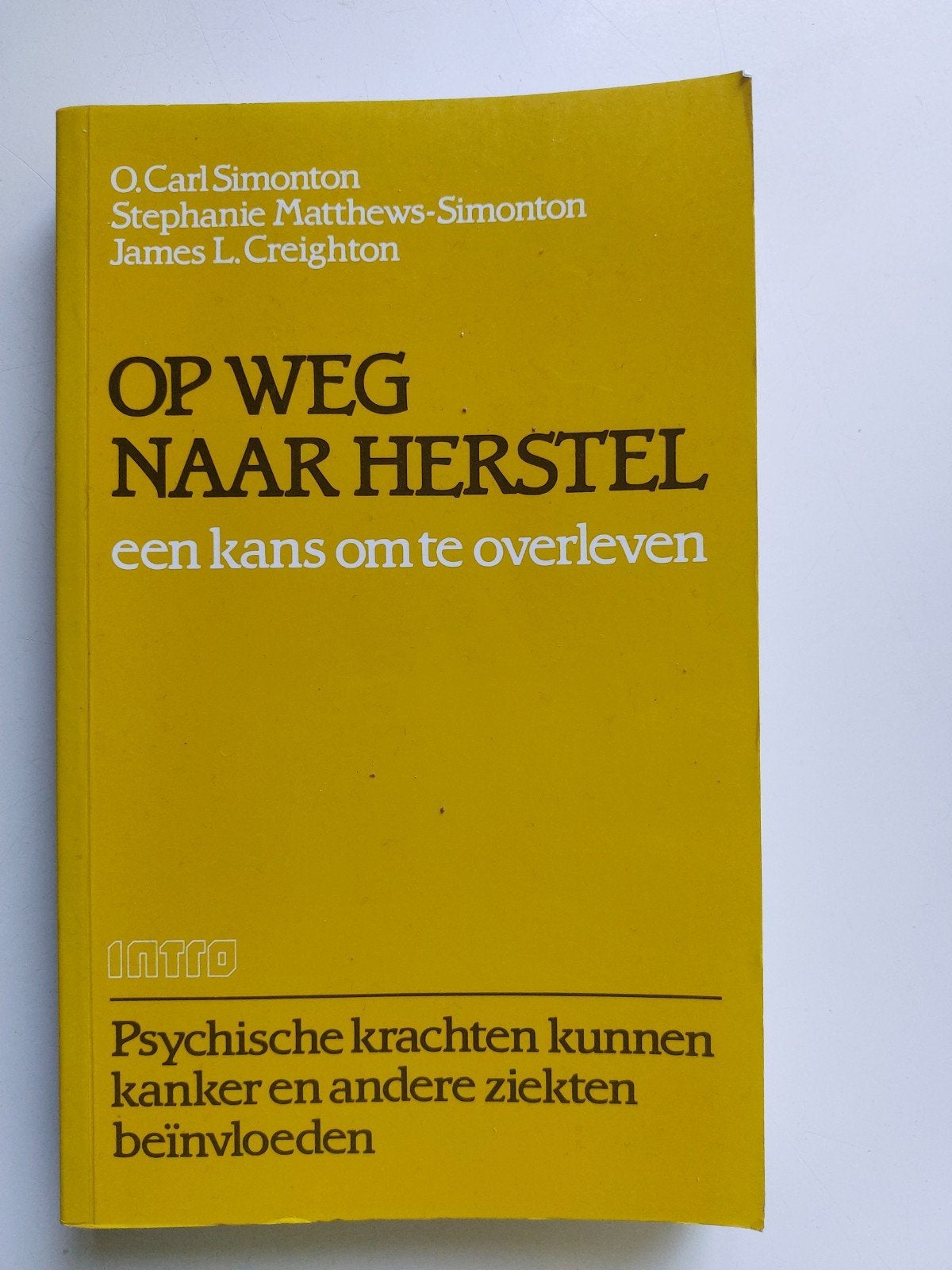 Op weg naar herstel - Carl Simonton, Boeken, Ophalen of Verzenden