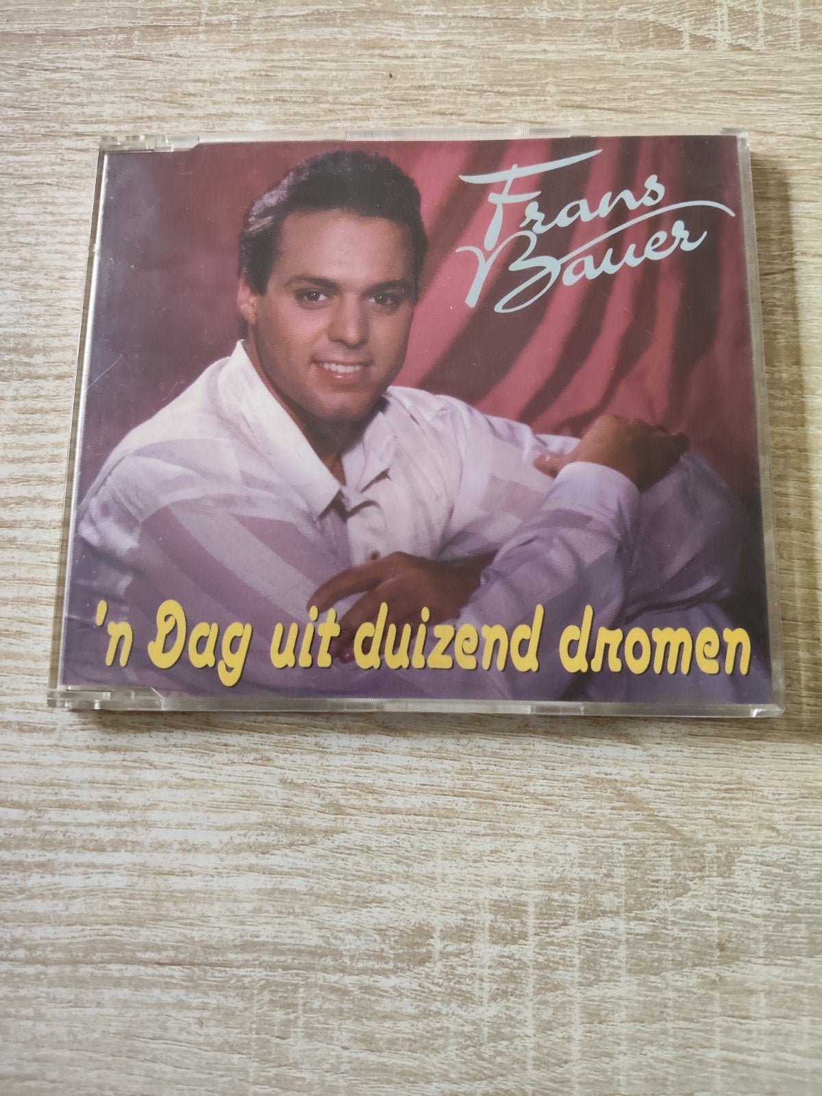 Frans Bauer - een dag uit duizend dromen, Ophalen of Verzenden, Nederlandstalig