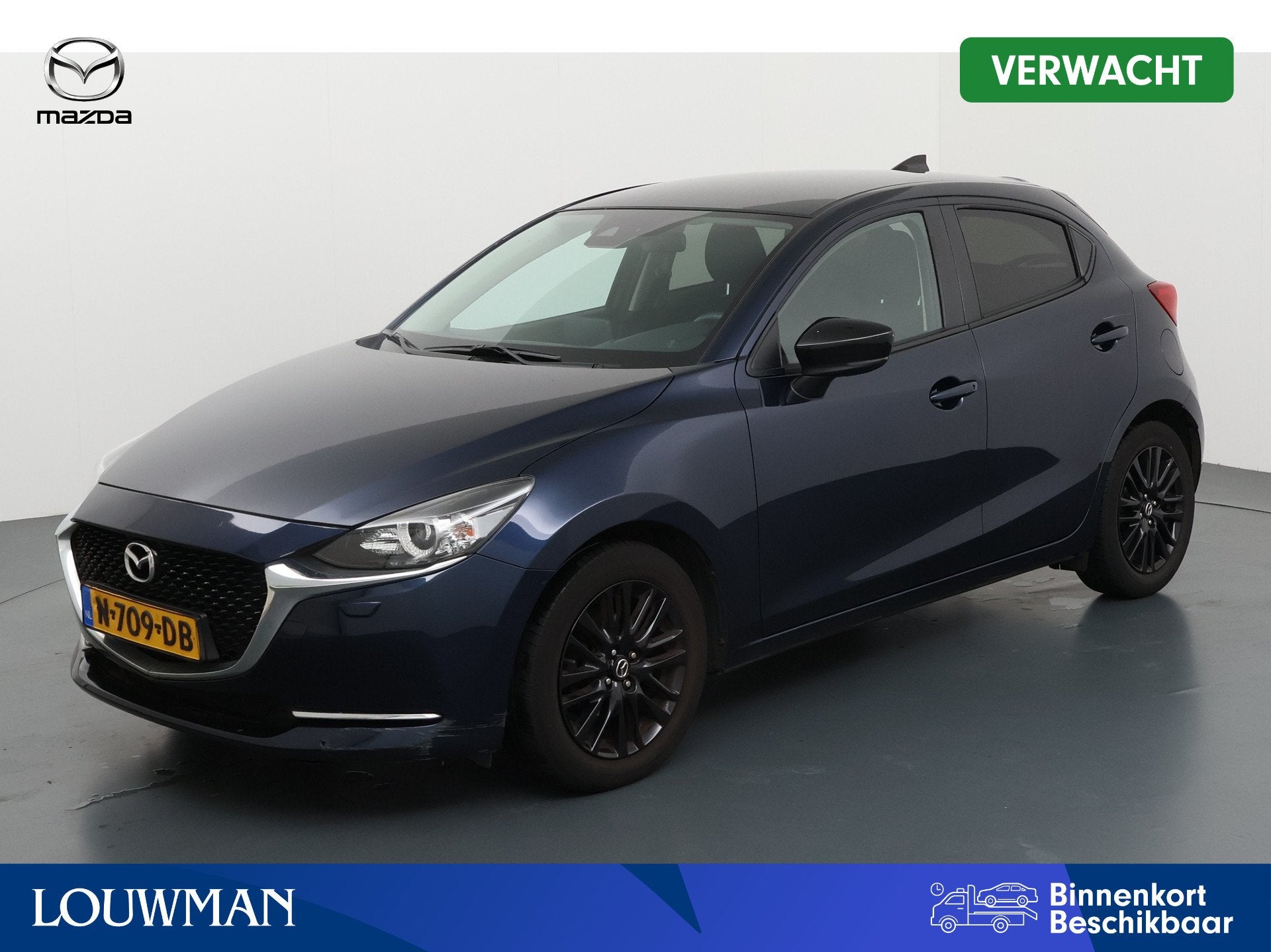 Mazda 2 1.5 Skyactiv-G Sportive Onderweg-naar-dealer