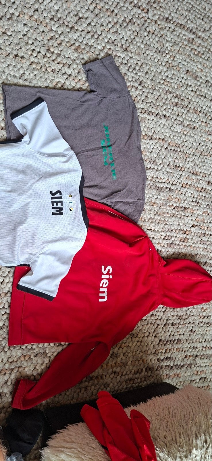 3x Kleding voor SIEM Maat 140: FC Utrecht, Jako, Siem, FC Utrecht, Jako, Gebruikt, Ophalen of Verzenden, Setje