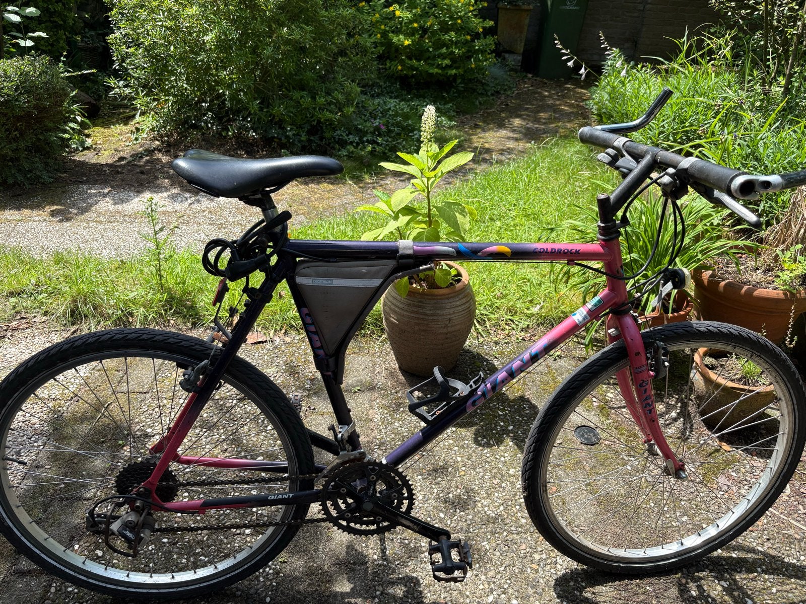 Giant Goldrock Mountainbike - Opknapper, Ophalen, Gebruikt, Giant, Geen vering