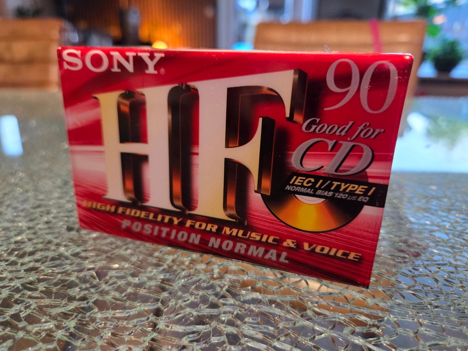 Sony HF TYPE 1 cassettebandje NIEUW!, Cd's en Dvd's, 2 t/m 25 bandjes, Overige genres, Ophalen of Verzenden, Nieuw in verpakking