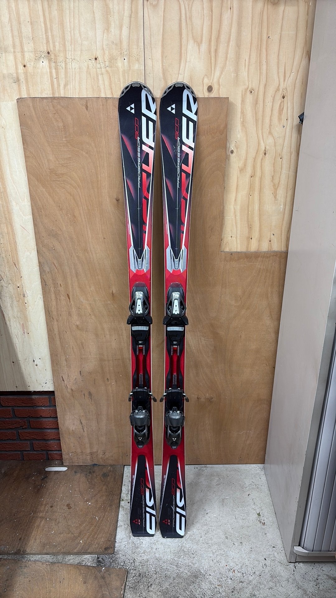 Fischer Progressor 800 Ski’s, 169 cm, Sportieve all mountain, 160 tot 180 cm, Fischer, Ophalen of Verzenden, Zo goed als nieuw