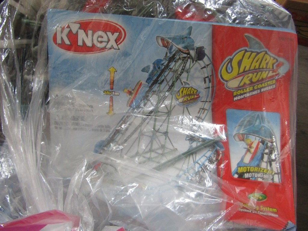 Knex, Ophalen, Gebruikt, Bouwen