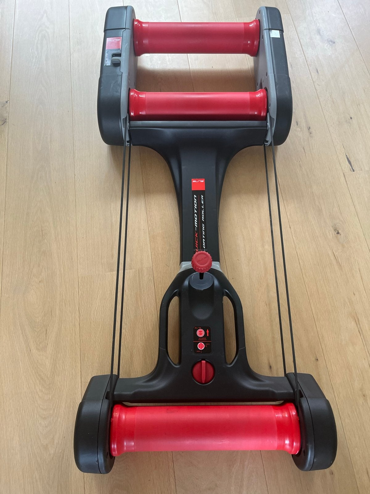 Elite Quick-Motion Rollerbank - Z.g.a.n. met 3 Weerstanden, Ophalen of Verzenden, Zo goed als nieuw, Overige typen