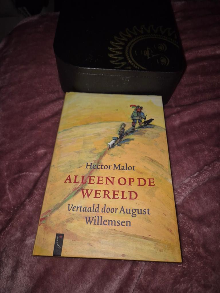 Alleen op de Wereld - Hector Malot (Vertaald door August Wil, Ophalen of Verzenden, Zo goed als nieuw, Hector Malot, Europa overig