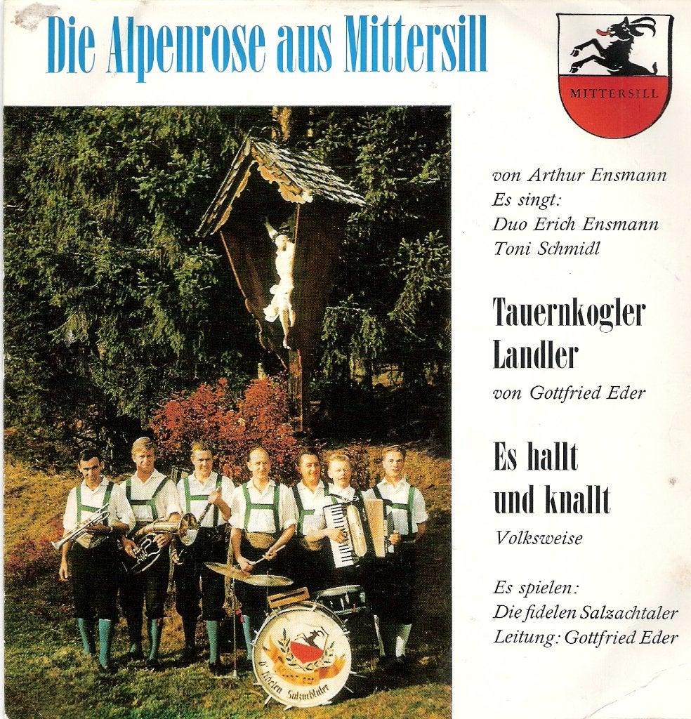 Grusse aus Oberndorf & Alpenrose aus Mittersill -vinyl EP's, Ophalen, Gebruikt, Overige formaten