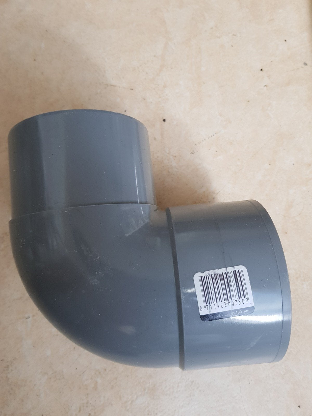 haakse bocht 100 mm, Bochten, Pvc, Nieuw, Ophalen of Verzenden