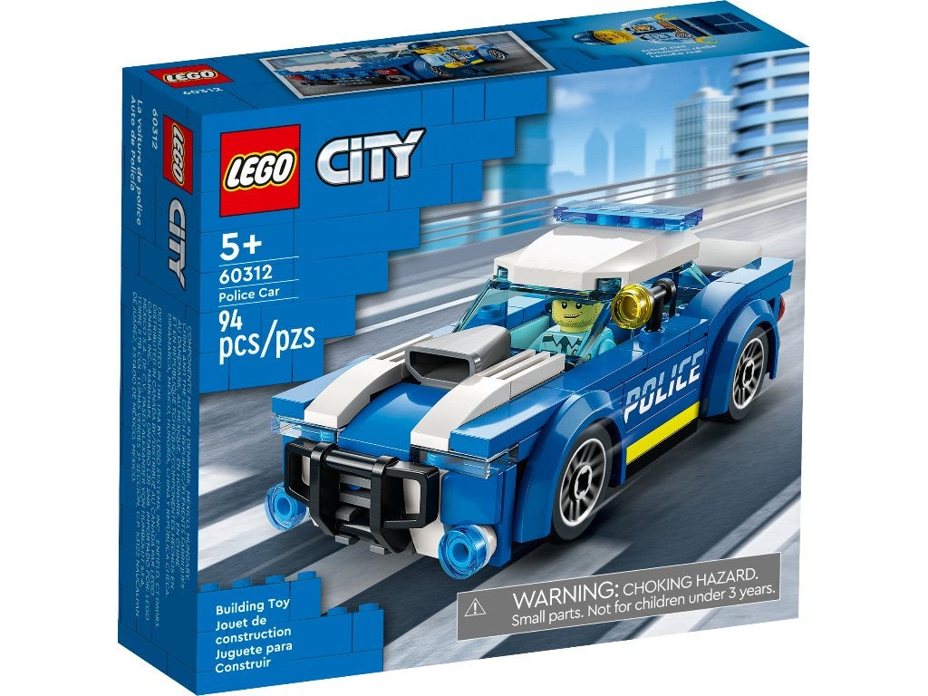 Lego City 60312 Politiewagen NIEUW, Lego, City, Lego, Nieuw