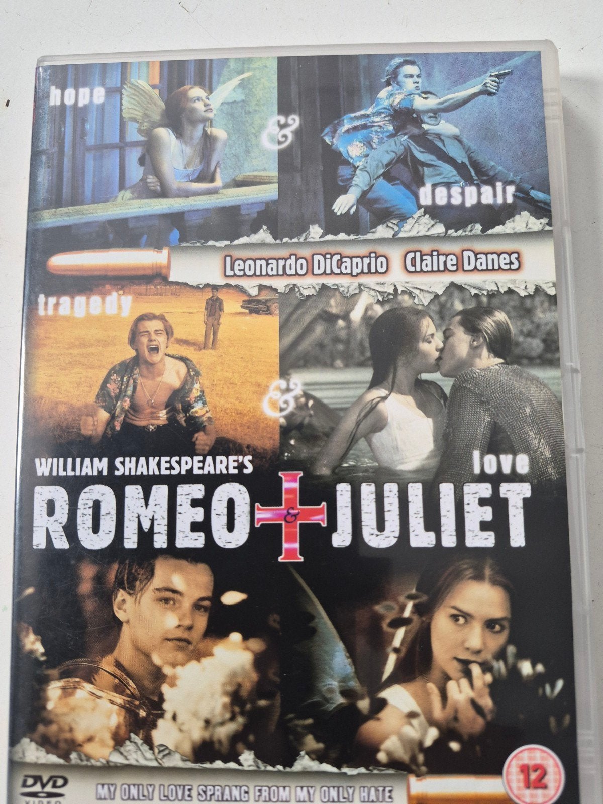 William Shakespeare's Romeo + Juliet DVD, Ophalen of Verzenden