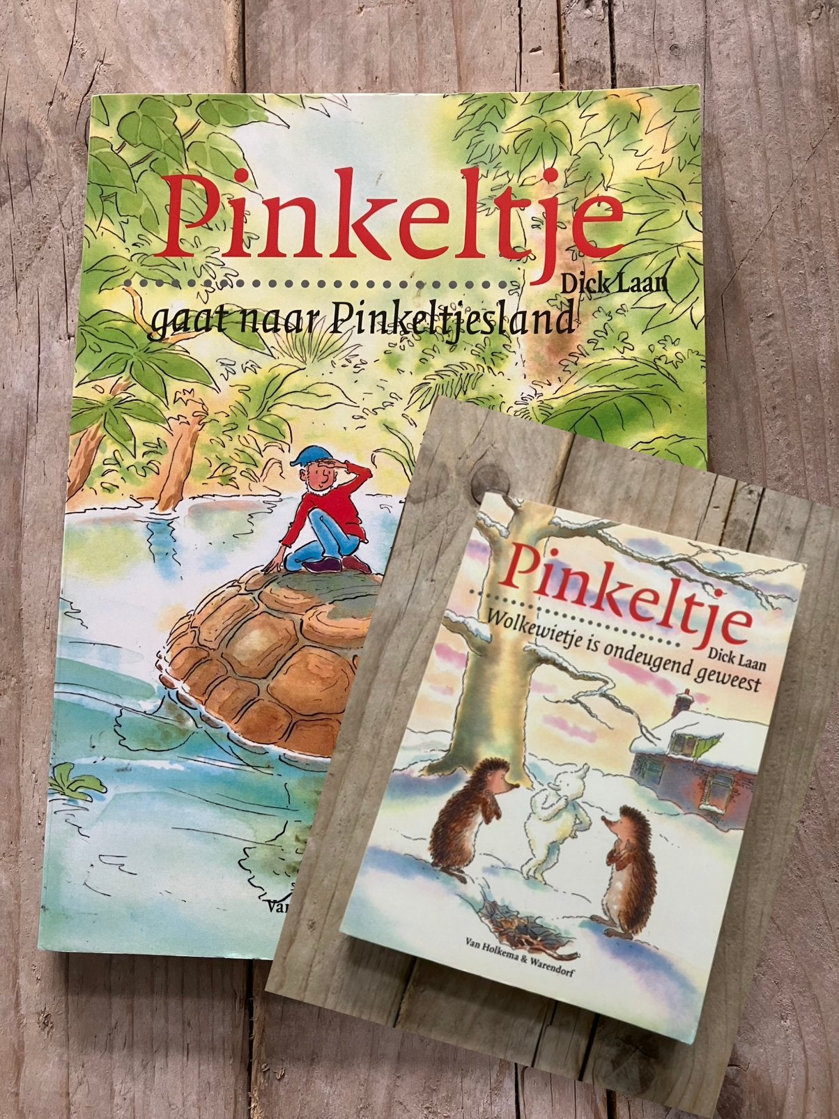 2x Pinkeltje leesboek zachte kaft, Ophalen of Verzenden, Zo goed als nieuw