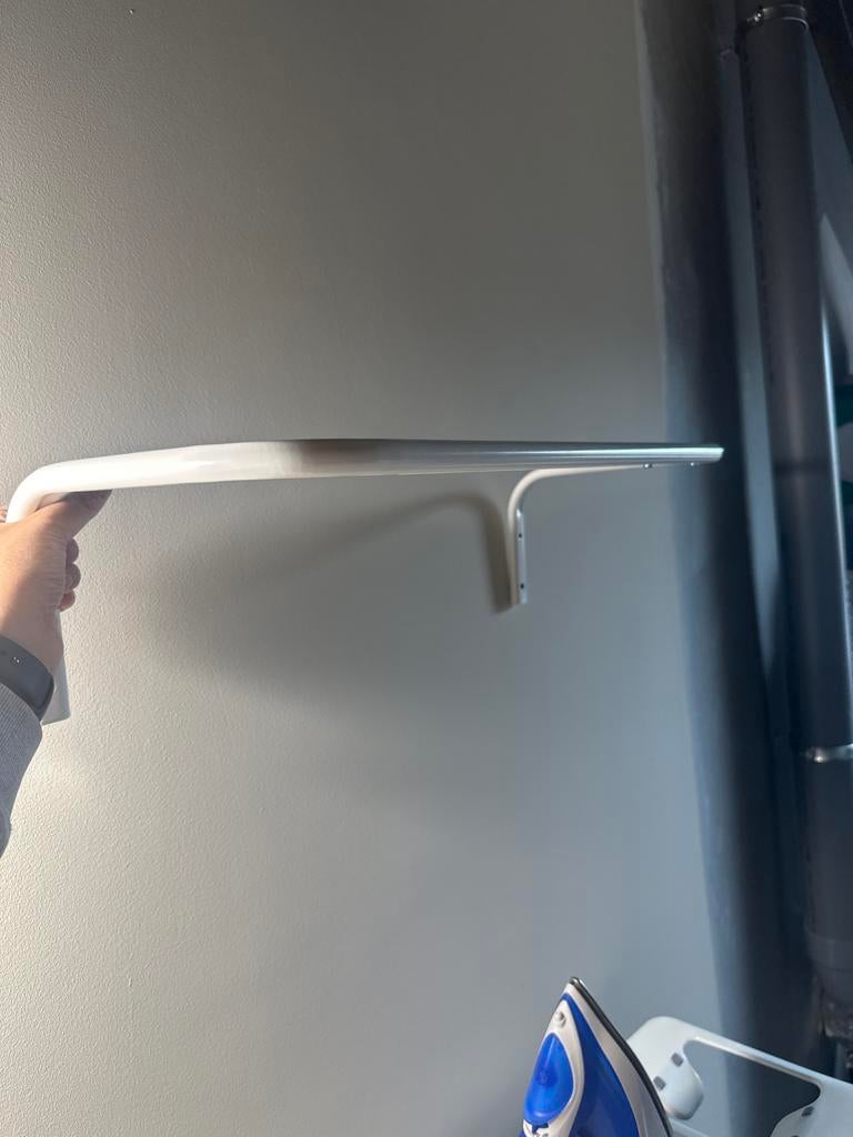 3x IKEA wandrekken - Wit, Ophalen of Verzenden, Gebruikt