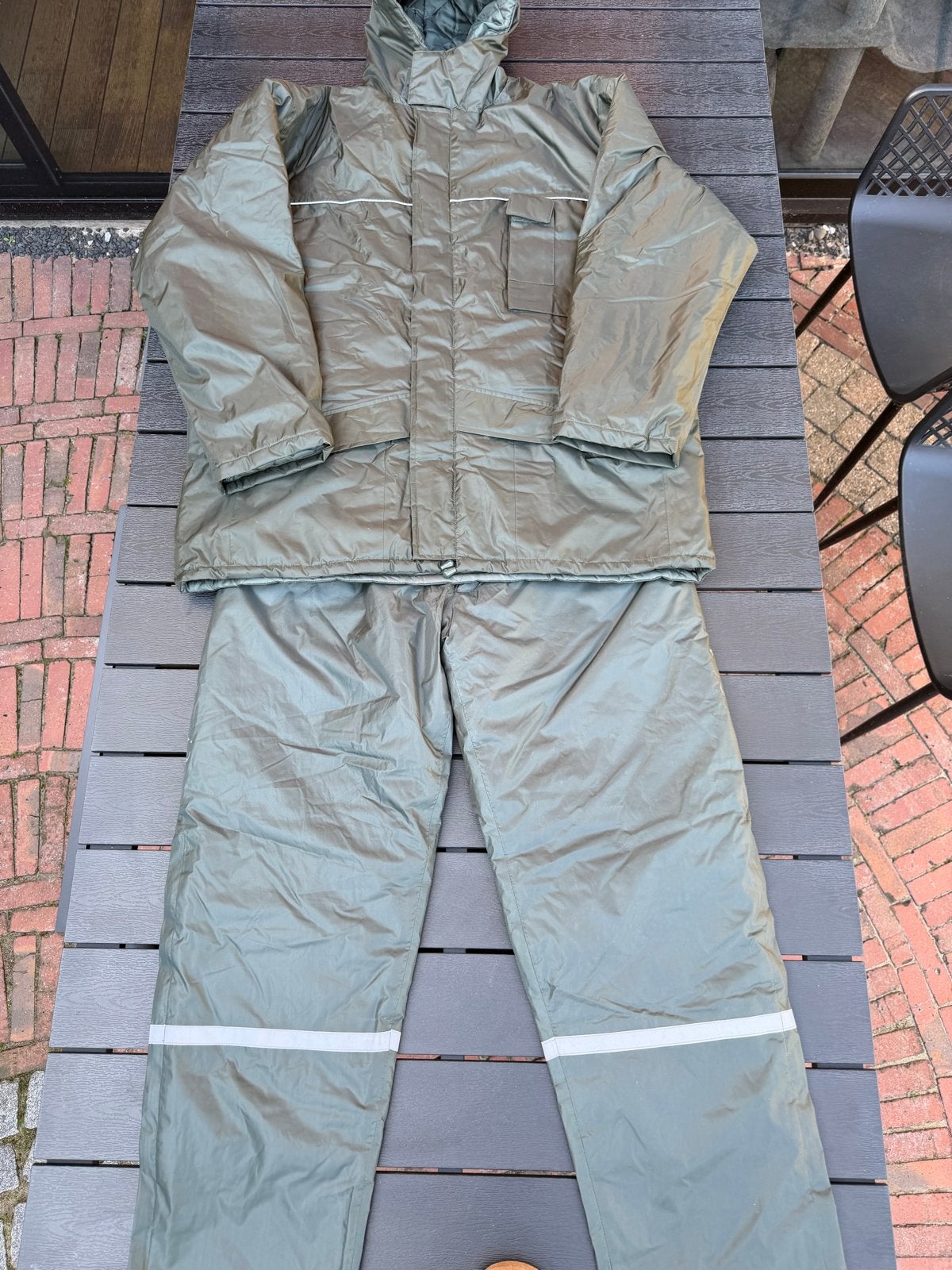 Nieuw! Warm visserspak maat xl, Ophalen, Nieuw, Kleding