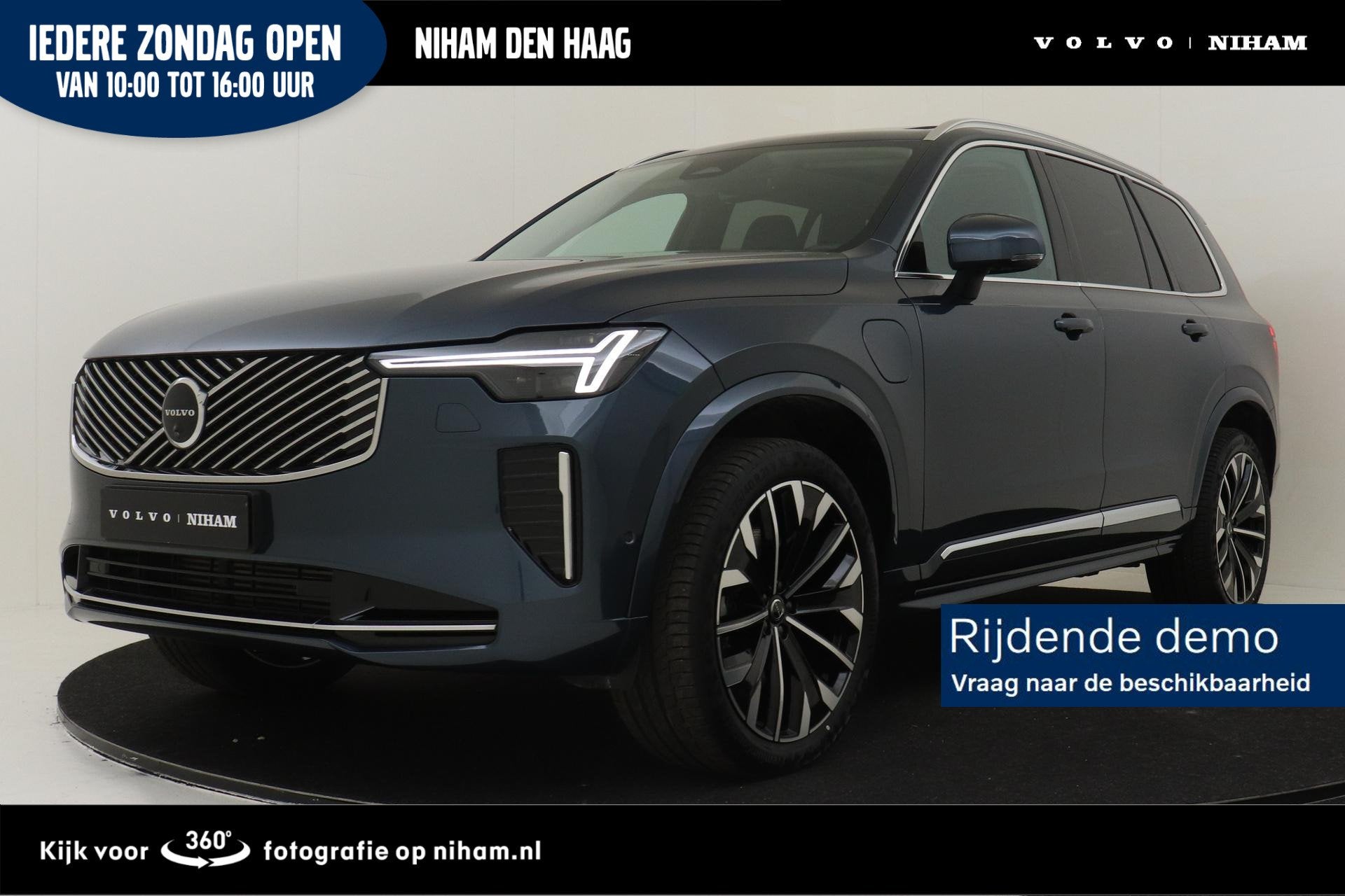 Volvo XC90 II T8 PLUG IN-HYBRID AWD PLUS BRIGHT -PANO.DAK|HA