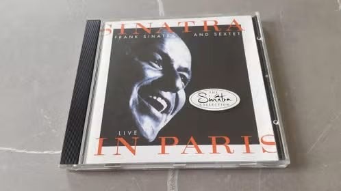 Frank Sinatra - Live in Paris 1962, Pop, Ophalen of Verzenden, Zo goed als nieuw, Album