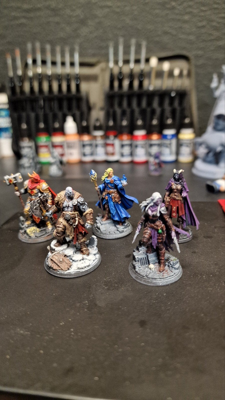 D&D miniatuur op maat – Resin 3D printen & handschilderen, Figuurtje(s), Ophalen of Verzenden, Geverfd, Nieuw