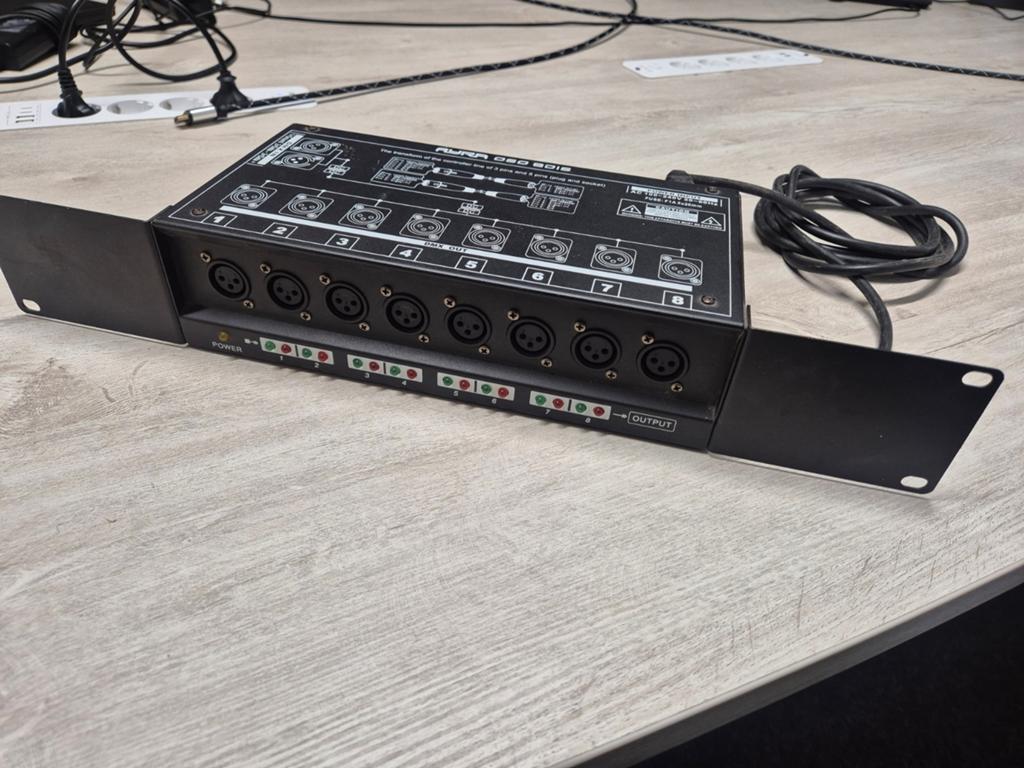 Ayra OSO 8DIS DMX Splitter/Booster, Ophalen