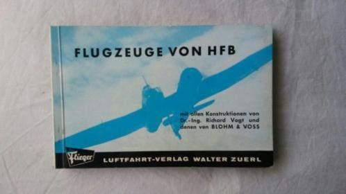 Flugzeuge von HFB (Hamburger Flugzeugbau), Ophalen of Verzenden, Zo goed als nieuw, Boek of Tijdschrift