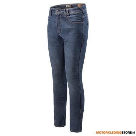 Motoholic Talon Motorjeans, Blauw, Ophalen of Verzenden, Nieuw met kaartje