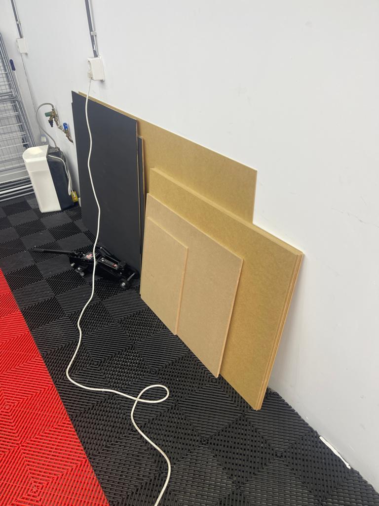 MDF Houtplaten - Diverse Maten, Ophalen, Gebruikt, Minder dan 25 mm, Plank