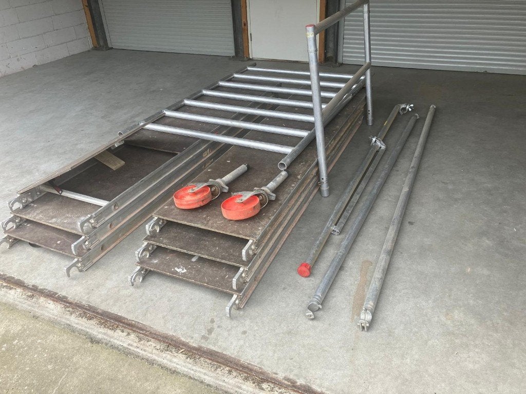 rolsteiger Altrex, Ophalen, Gebruikt, Rolsteiger of Kamersteiger, 5 meter of hoger