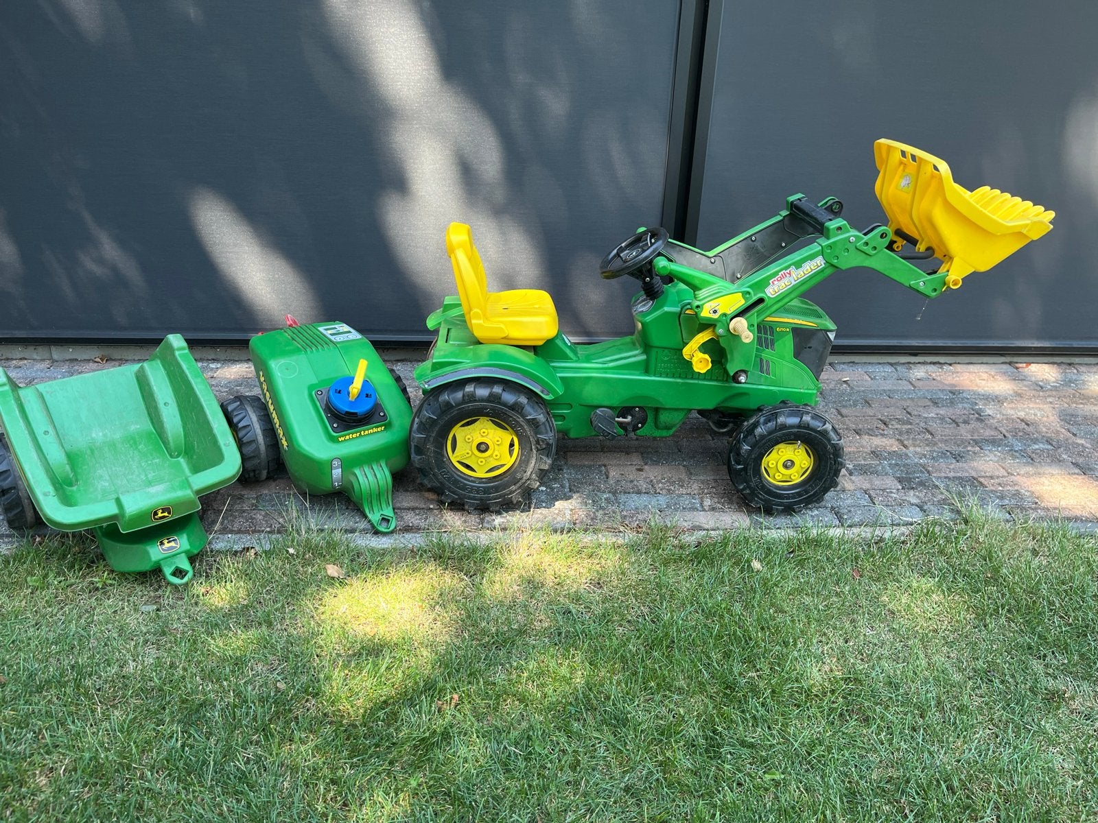 John Deere tractor met aanhanger, Ophalen of Verzenden, Zo goed als nieuw, Overige merken