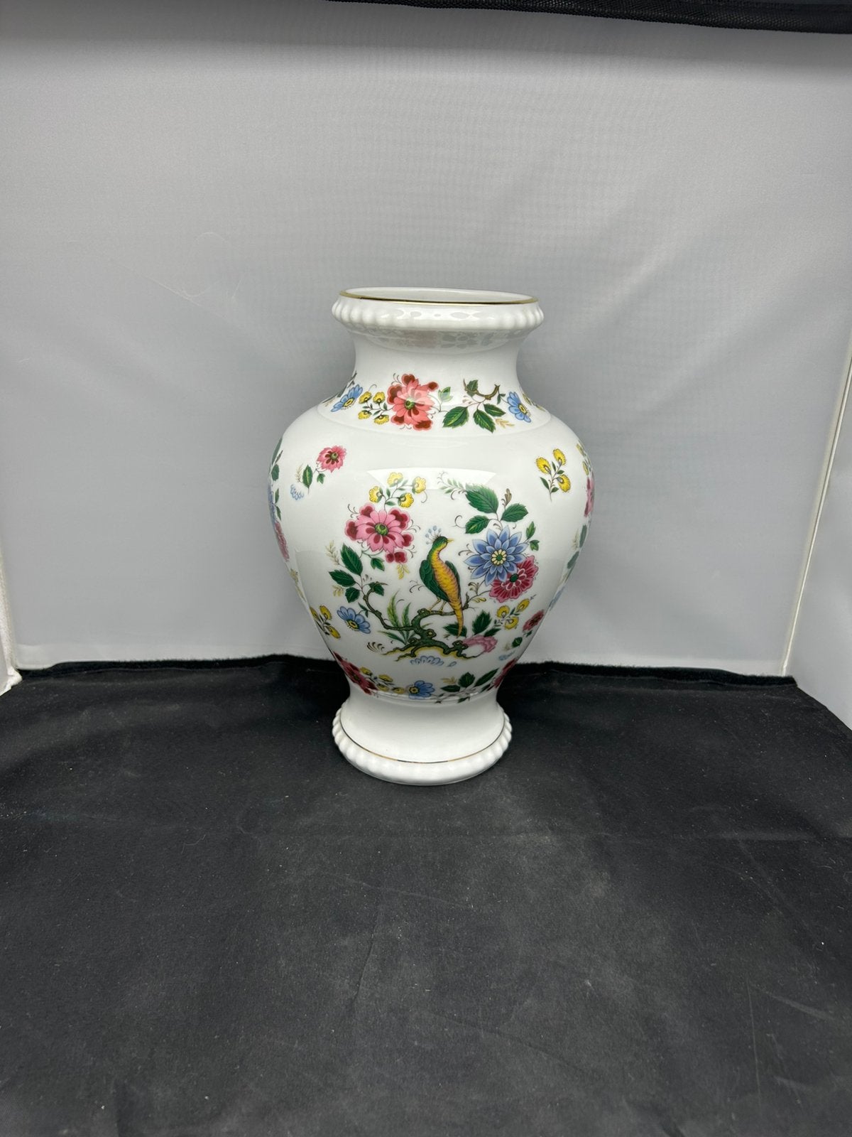 Vintage Bareuther Waldsassen Bavaria Porseleinen Vaas 153, Ophalen