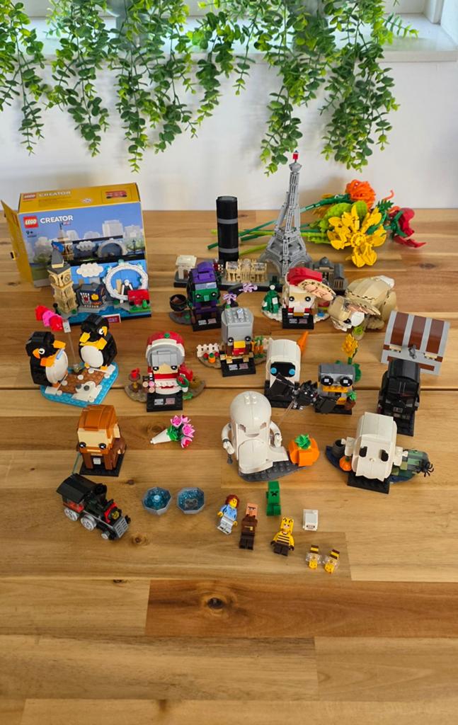 Grote collectie LEGO Lego set pakket ^ 40569 21044 40886, Ophalen of Verzenden, Gebruikt, Lego