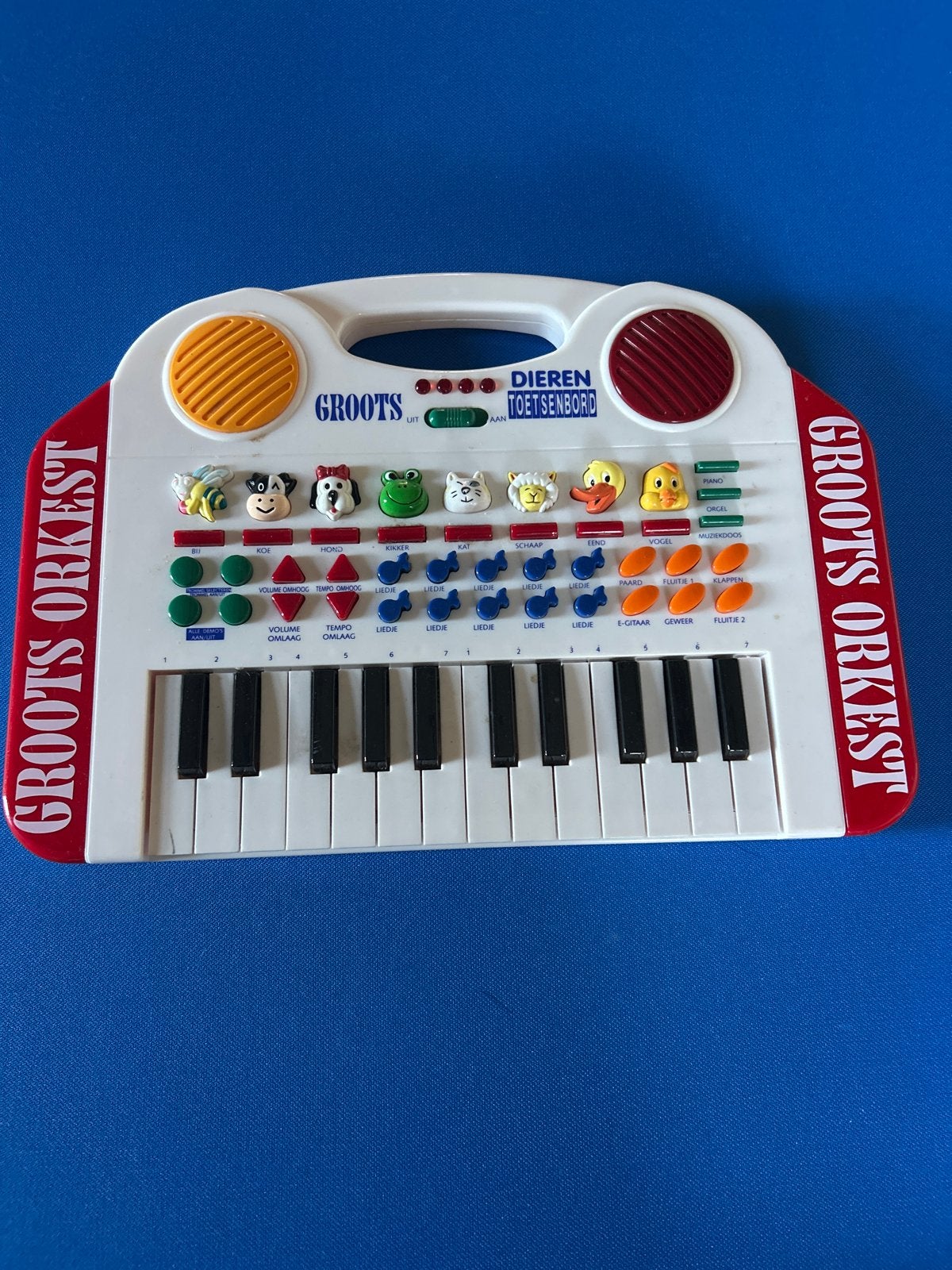 Speelgoed Piano, Ophalen of Verzenden, Zo goed als nieuw, Overige typen, Met geluid