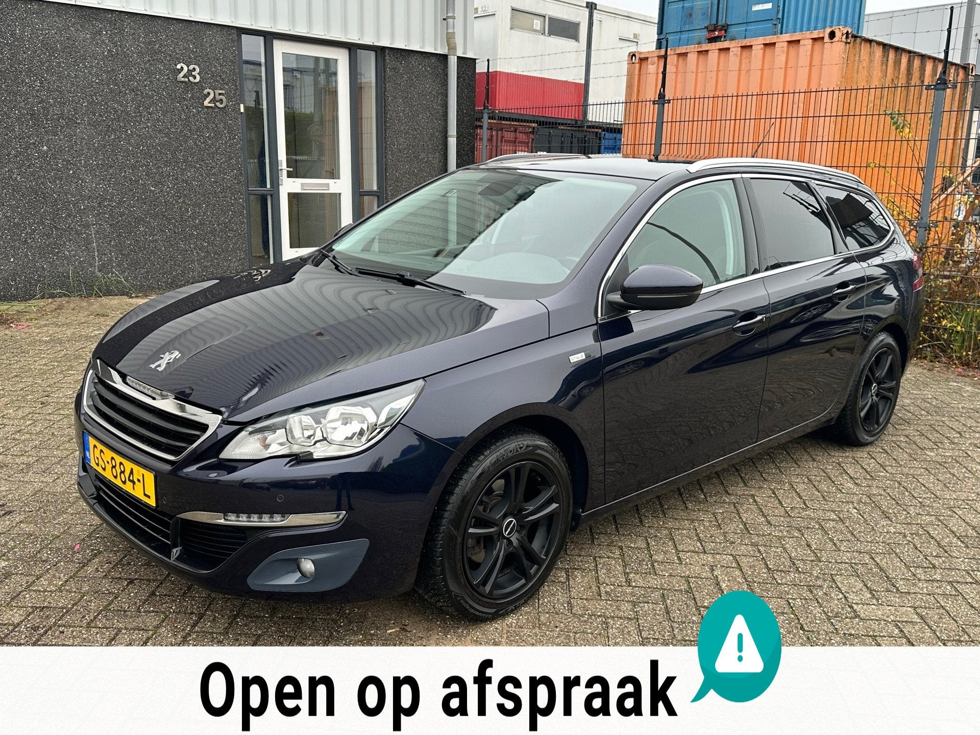Peugeot 308 SW 1.2 PureTech Style Pano 2015 EXPORT, Euro 6, 1199 cc, 1165 kg, Blauw