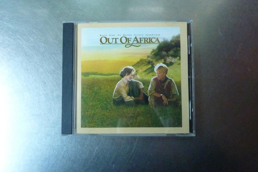 John Barry - Out Of Africa Soundtrack, Ophalen of Verzenden, Zo goed als nieuw