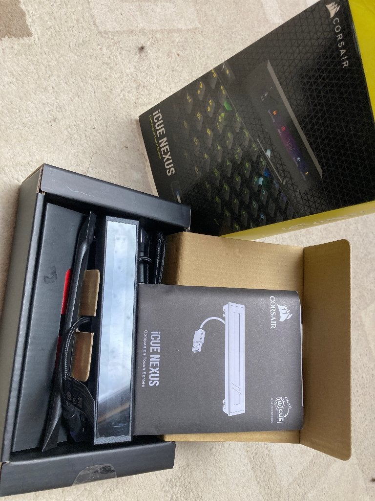 iCue corsair, Computers en Software, Ophalen of Verzenden, Gebruikt, Luchtkoeling
