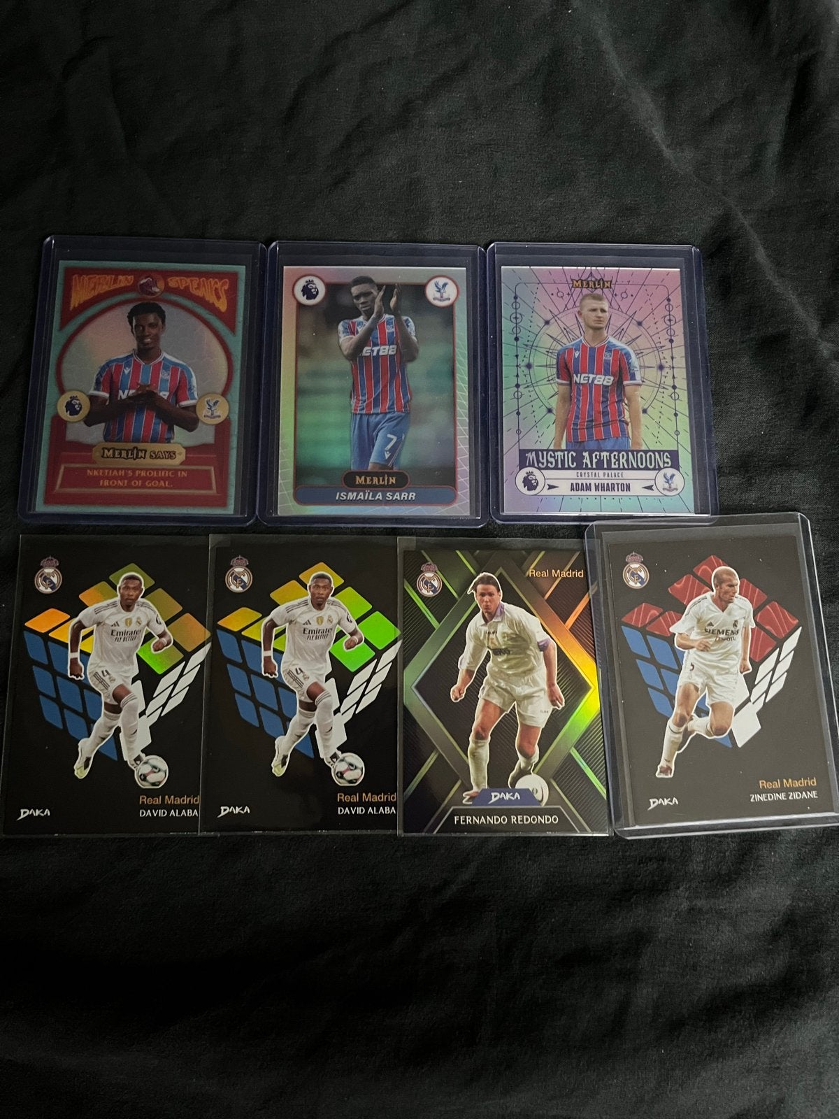 Topps Chrome voetbal kaarten Zinedine Zidane /50, Ophalen of Verzenden, Zo goed als nieuw, Buitenlandse clubs, Spelerskaart
