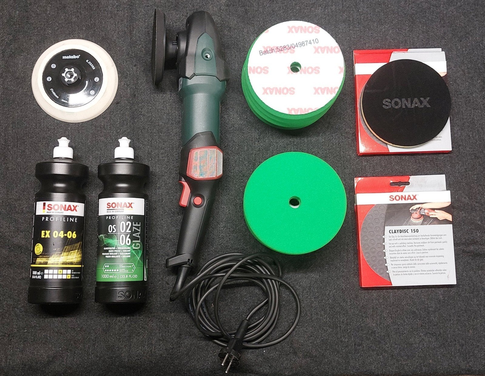 Nieuwe Metabo PE 15-20 RT Polijstmachine Set, Ophalen of Verzenden, Nieuw