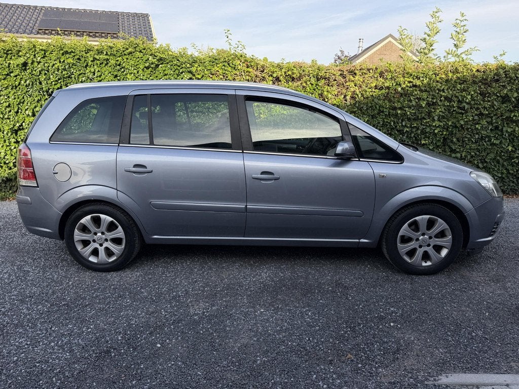 Opel Zafira 1.8 Cosmo Automaat | Cruise Control | Autom. Air, Auto's, Opel, Euro 5, Stof, Gebruikt, 4 cilinders