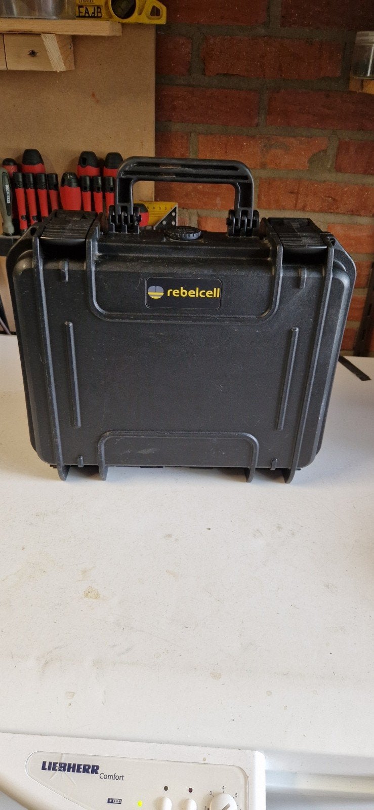 Rebelcell Outdoorbox 50 Ah met lader 16.8 v Lithium-ion accu, Ophalen, Gebruikt, Overige typen